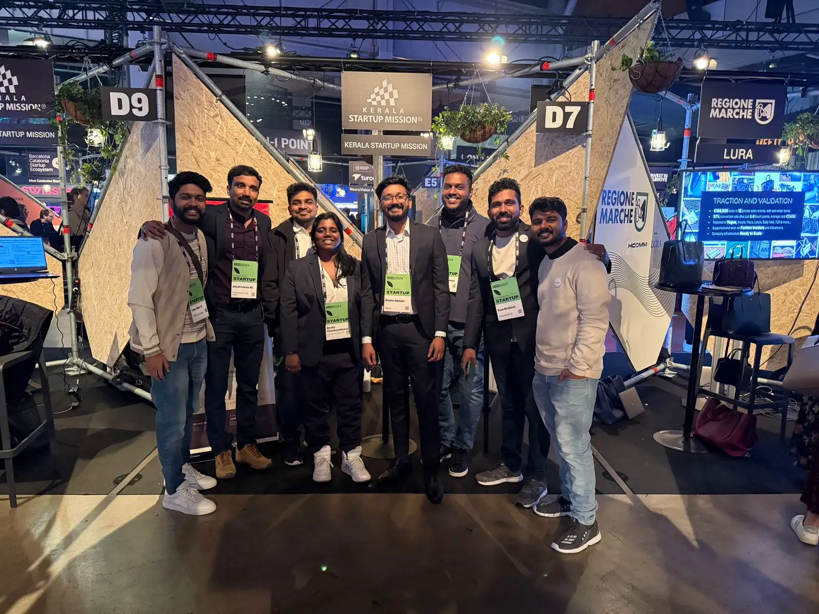 Lsquared.ai: Making Waves at Slush 2024